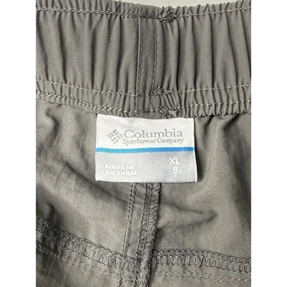 NWT Columbia Omni-Shade UPF 50 Men's XL Gray Mountaindale 8" Inseam Hiking Short - Picture 3 of 11